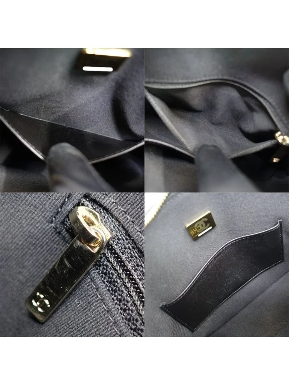 Chanel Small Shopping Shiny Lambskin BK GD Shoulder